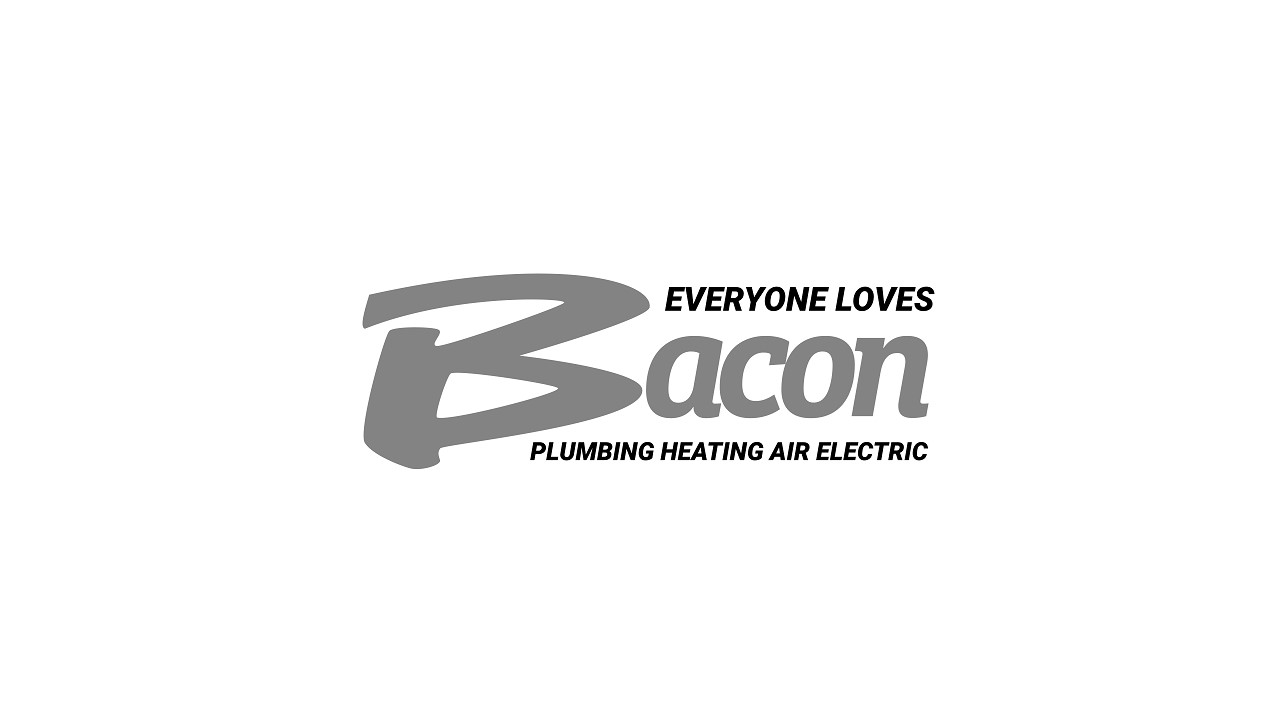 Bacon B&W logo